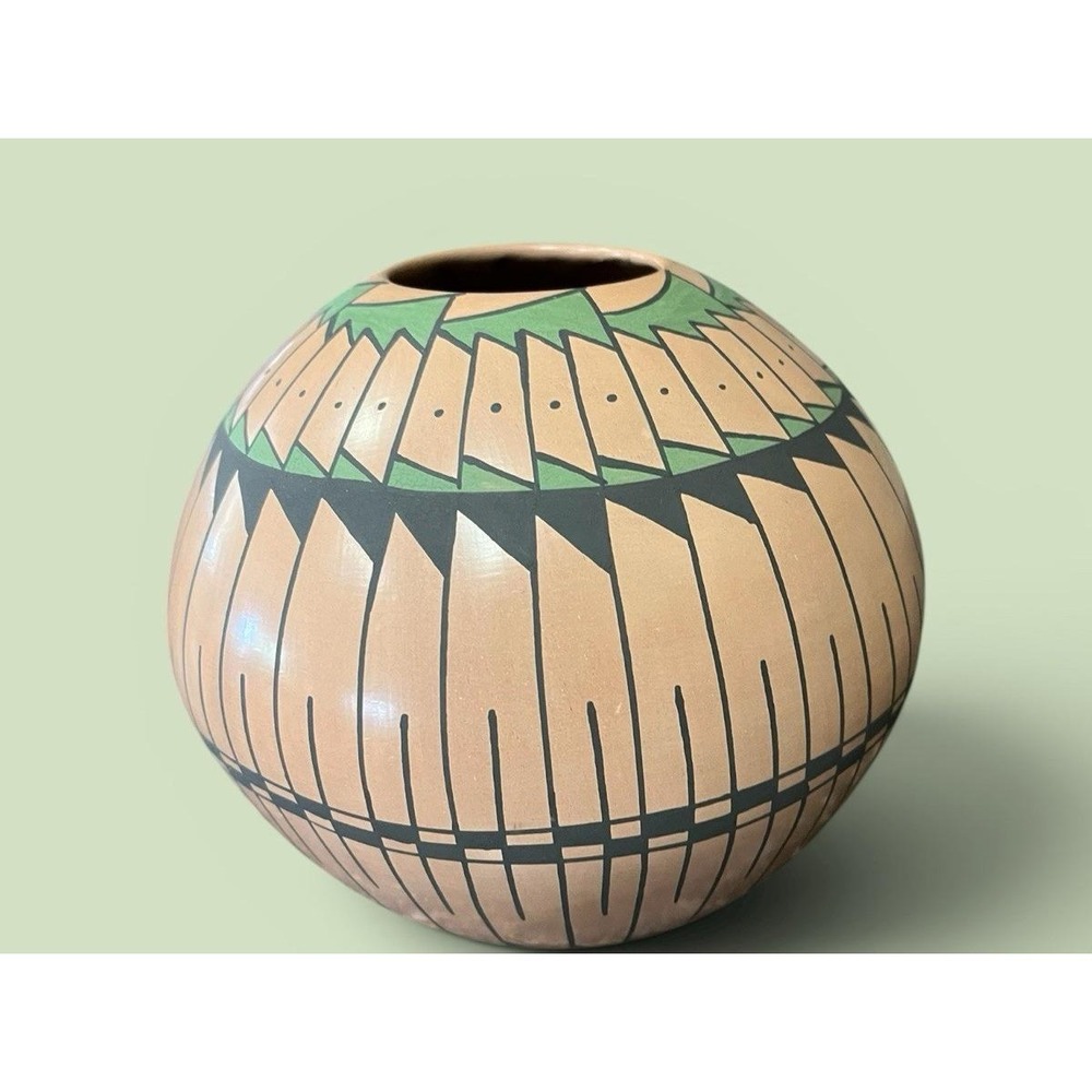 Mata Ortiz Pottery Abigail Marin Bowl Paquime Traditional Mexico Ceramics Art - Picture 6 of 13